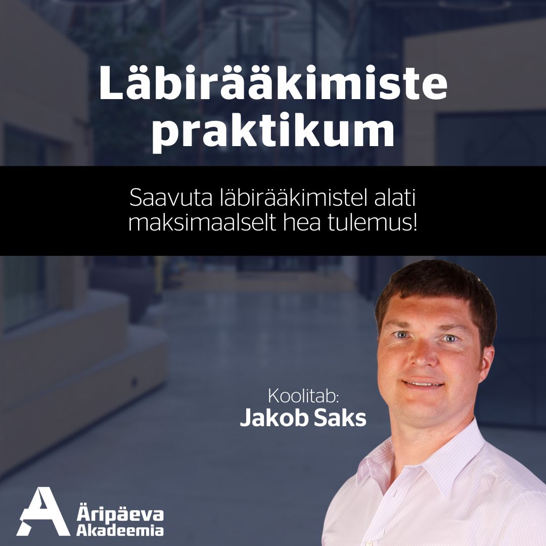 17.02.2025 Läbirääkimiste praktikum 1