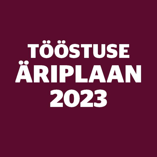 Tööstuse äriplaan 2023
