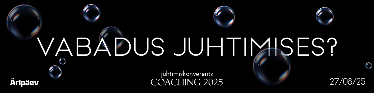 Juhtimiskonverents Coaching 2025 VABADUS