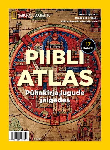 Piibli atlas, National Geographicu erinumber