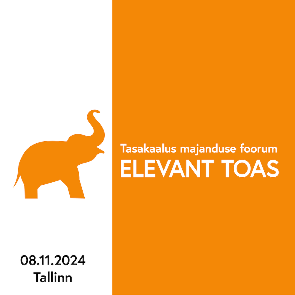 Tasakaalus majanduse foorum 2024: Elevant toas