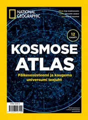 Kosmose atlas, National Geographicu erinumber