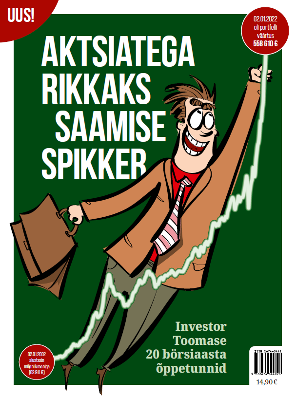 Aktsiatega rikkaks saamise spikker