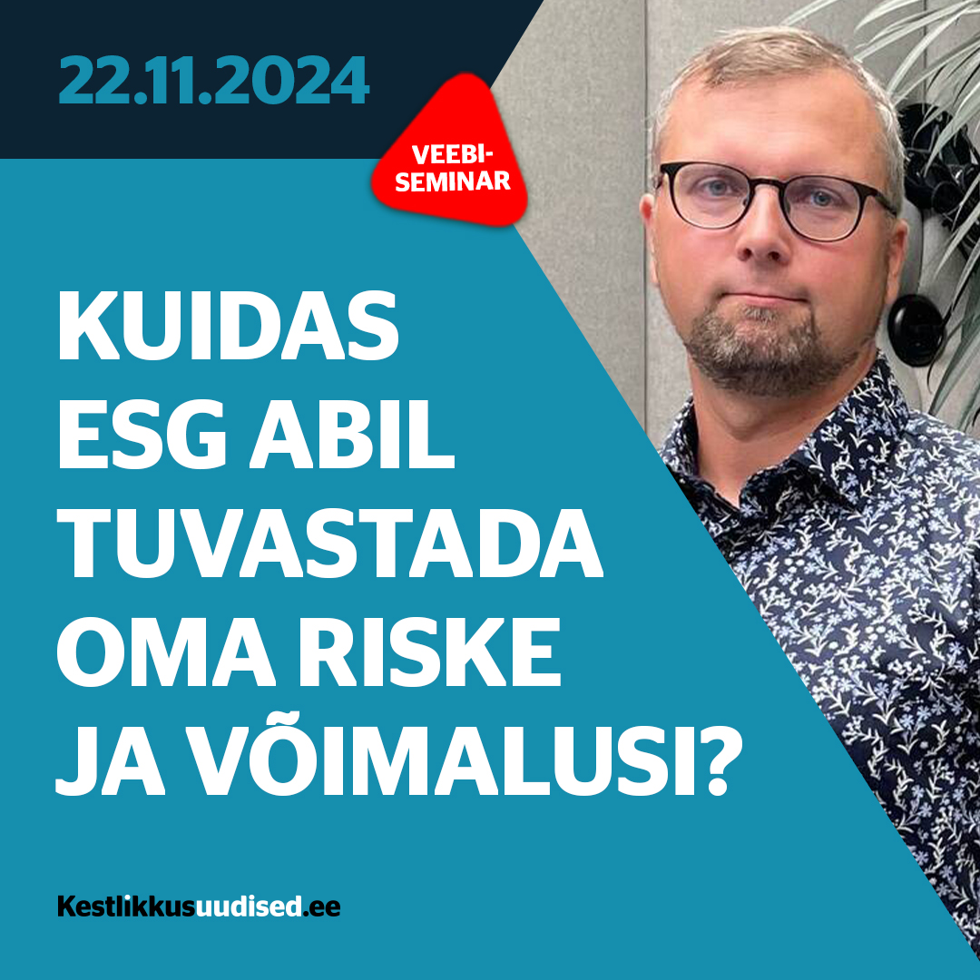 Kuidas ESG abil tuvastada oma riske ja võimalusi?