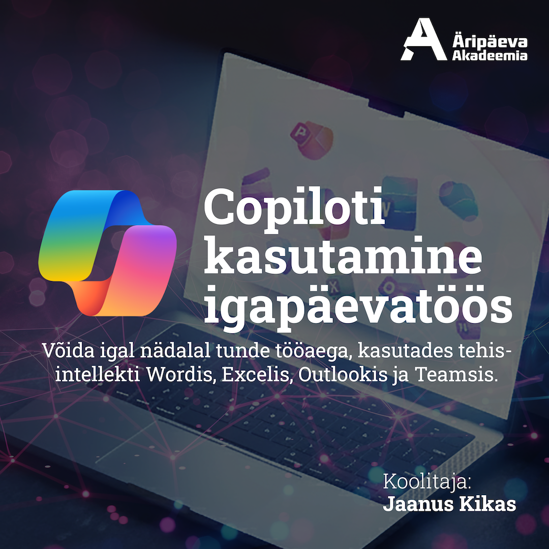Copiloti kasutamine igapäevatöös