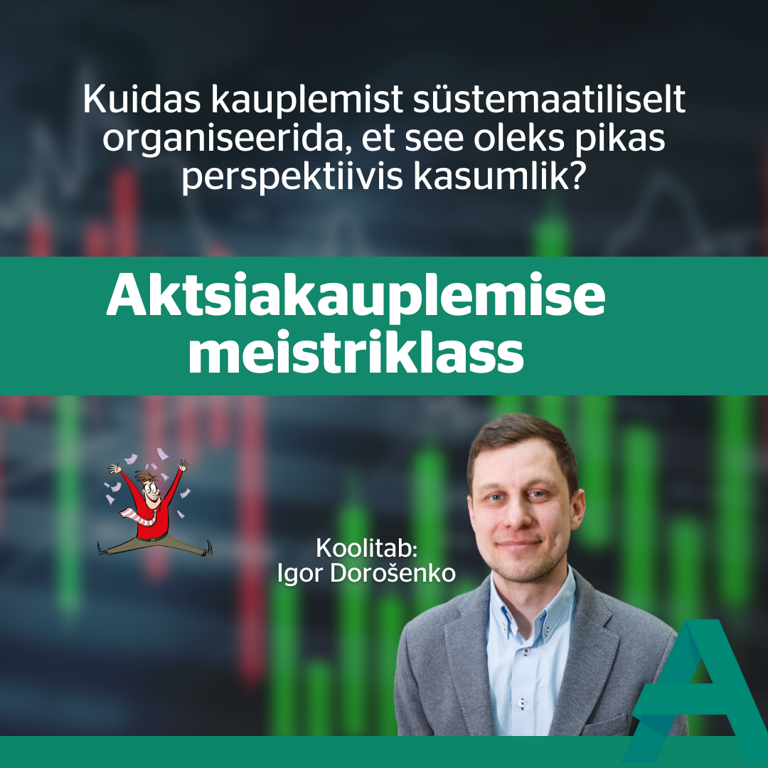 17.-19.11.2025 Aktsiakauplemise meistriklass