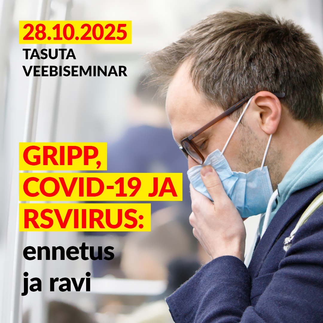 Gripp, COVID-19 ja RSviirus: ennetus ja ravi