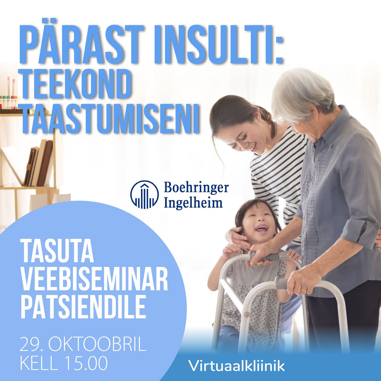 Pärast insulti: teekond taastumiseni