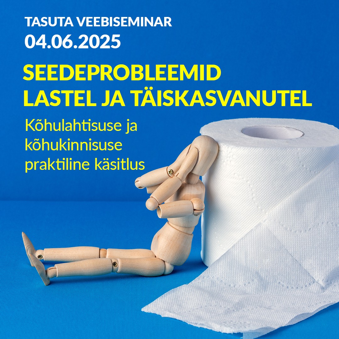 Seedeprobleemid lastel ja täiskasvanutel
