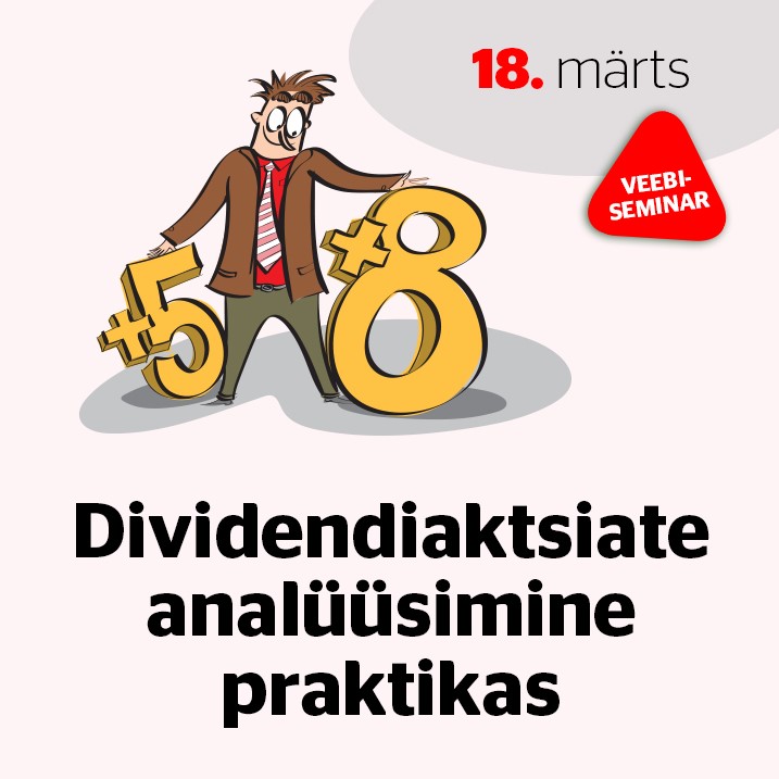Dividendiaktsiate analüüsimine praktikas