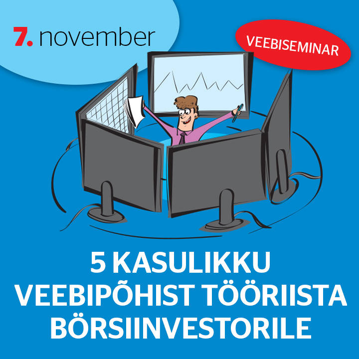 5 kasulikku veebipõhist tööriista börsiinvestorile