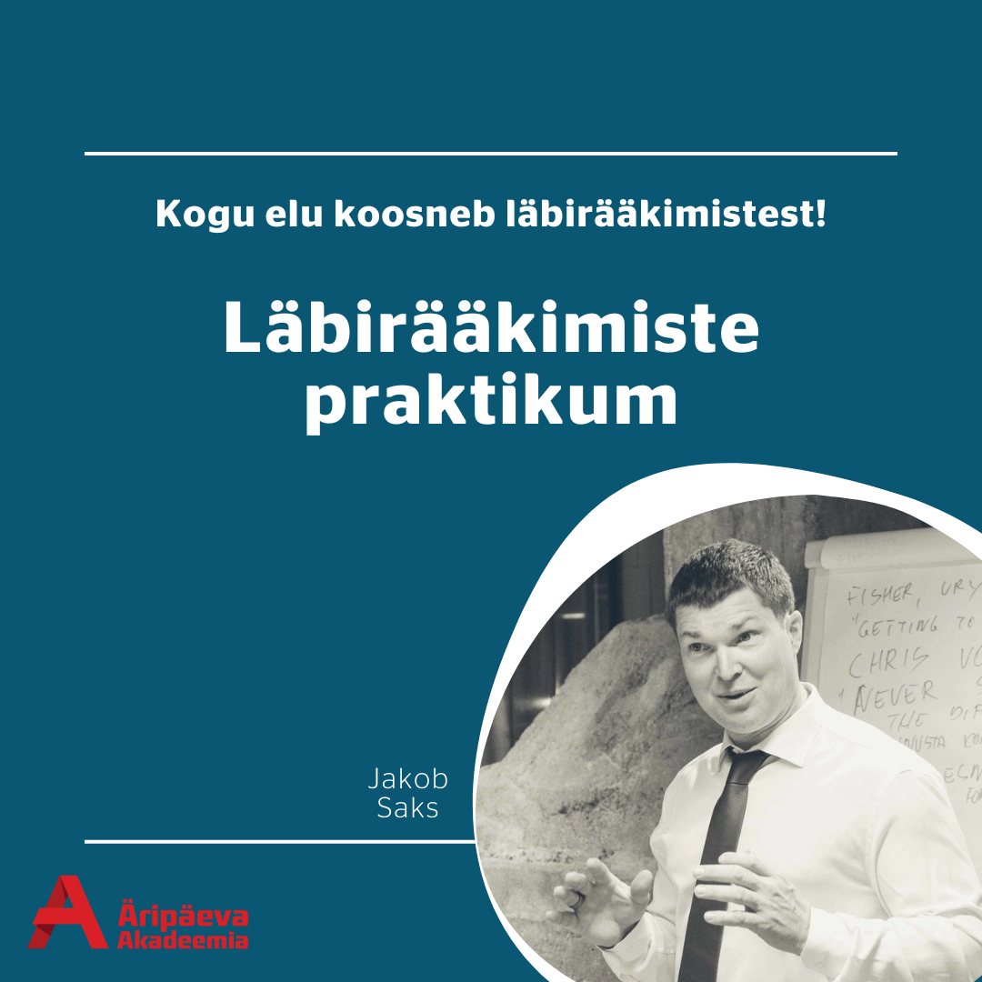 17.02.2025 Läbirääkimiste praktikum 1