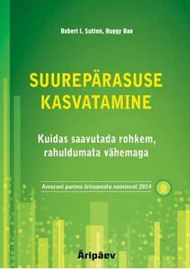 Suurepärasuse kasvatamine