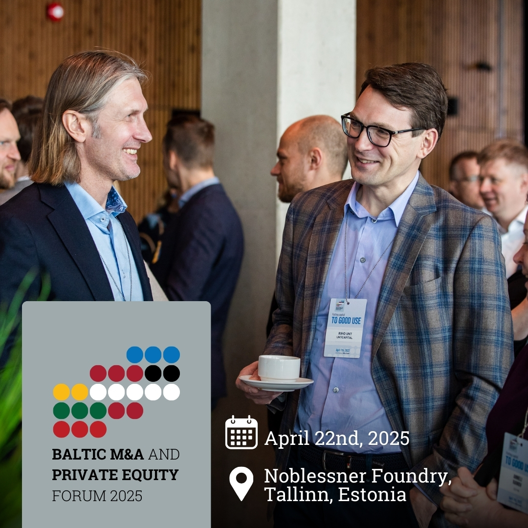 BALTIC M&A AND PRIVATE EQUITY FORUM 2025