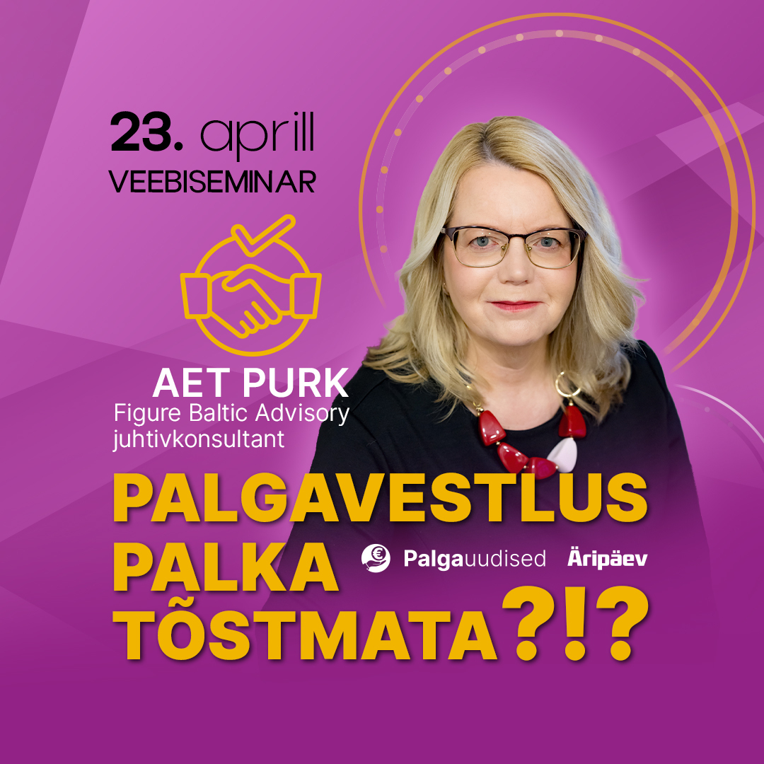 Palgavestlus palka tõstmata?!?