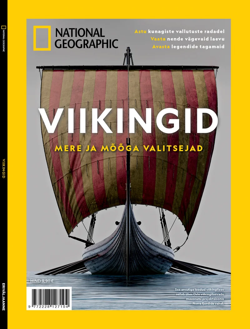 Viikingid, National Geographicu erinumber