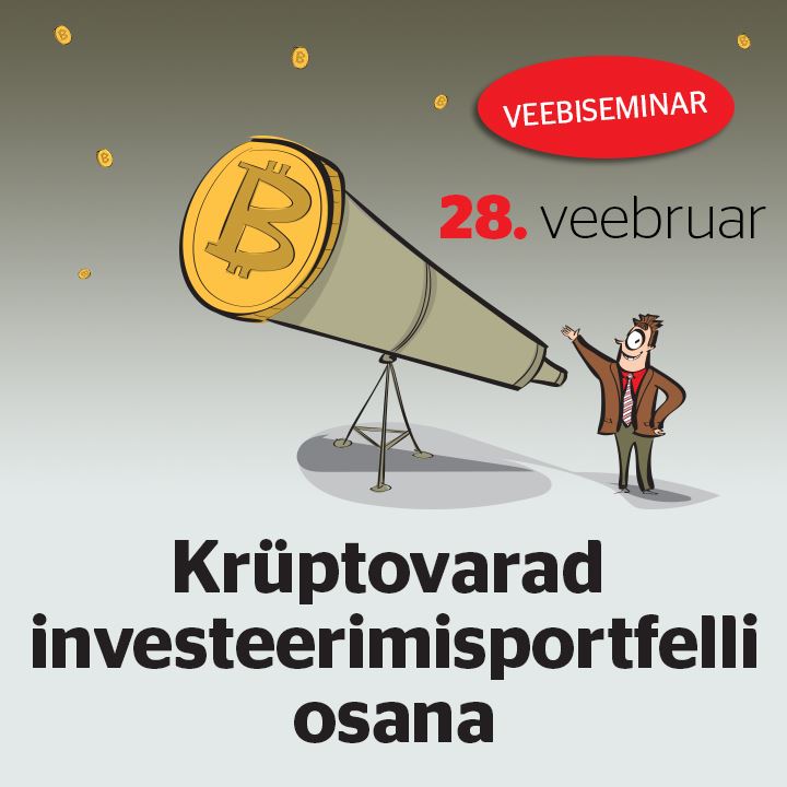 Krüptovarad investeerimisportfelli osana