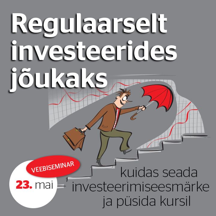 Regulaarselt investeerides jõukaks 