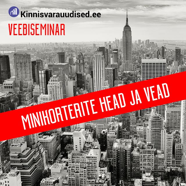 Järelvaadatav: Minikorterite head ja vead
