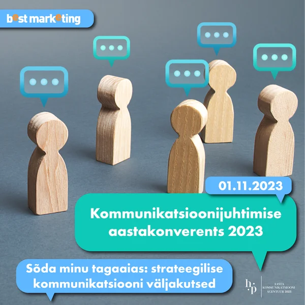 Kommunikatsioonijuhtimise aastakonverents 2023