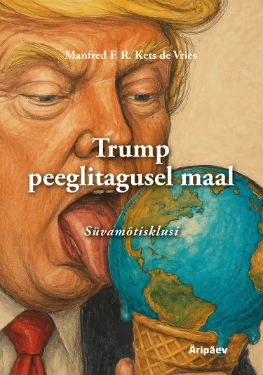 Trump peeglitagusel maal