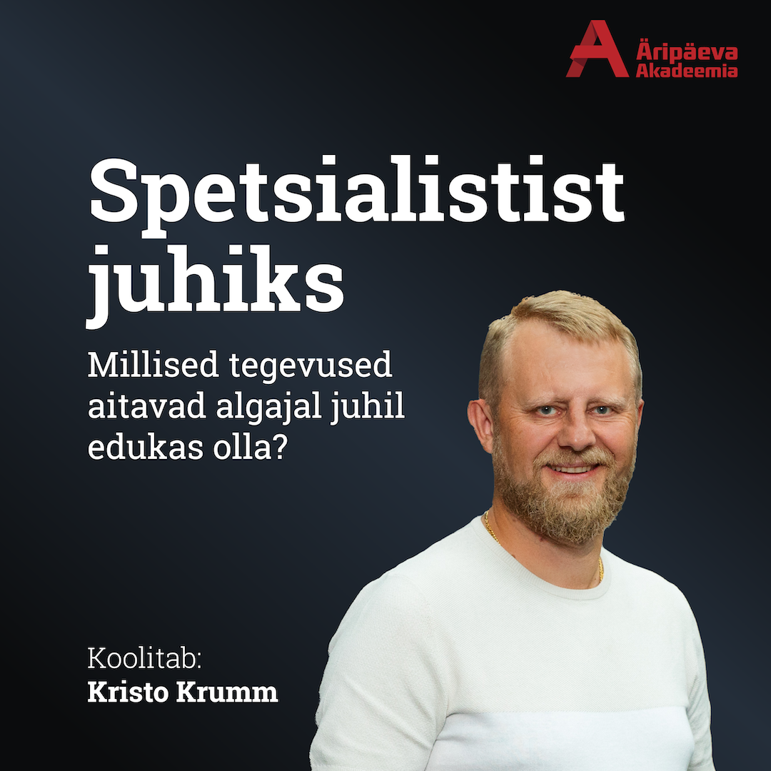 13.01.25 Spetsialistist juhiks 1