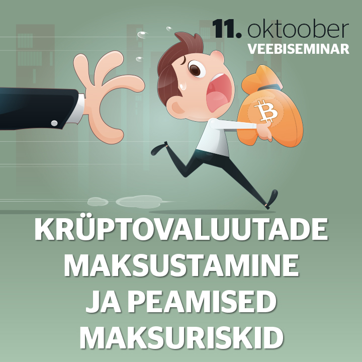 Krüptovaluutade maksustamine ja peamised maksuriskid