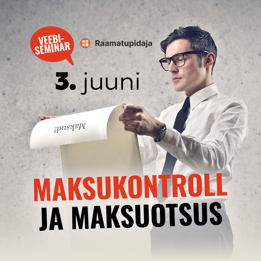 Maksukontroll ja maksuotsus