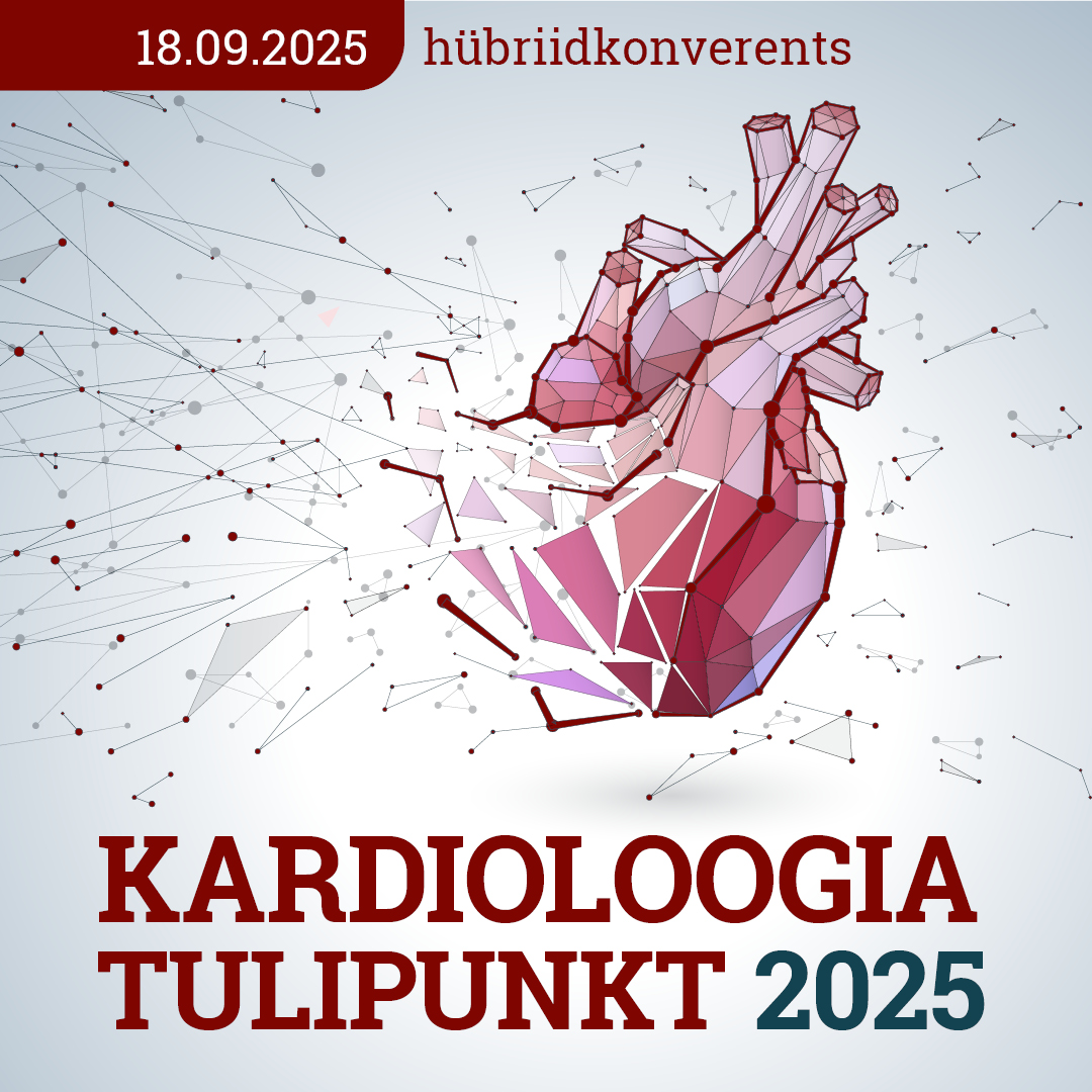 Kardioloogia tulipunkt 2025