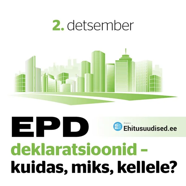 EPD deklaratsioonid- kuidas, miks, kellele?