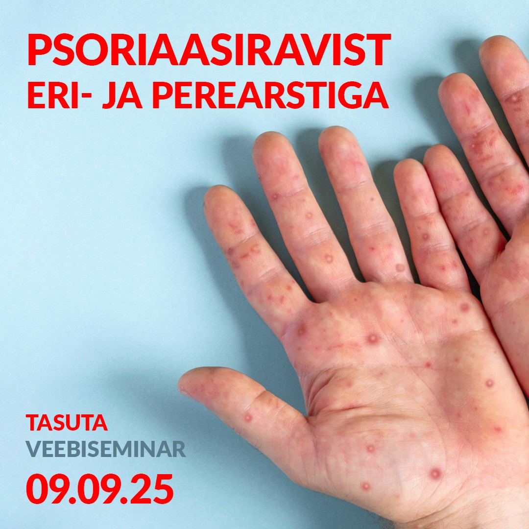 Psoriaasiravist eri- ja perearstiga