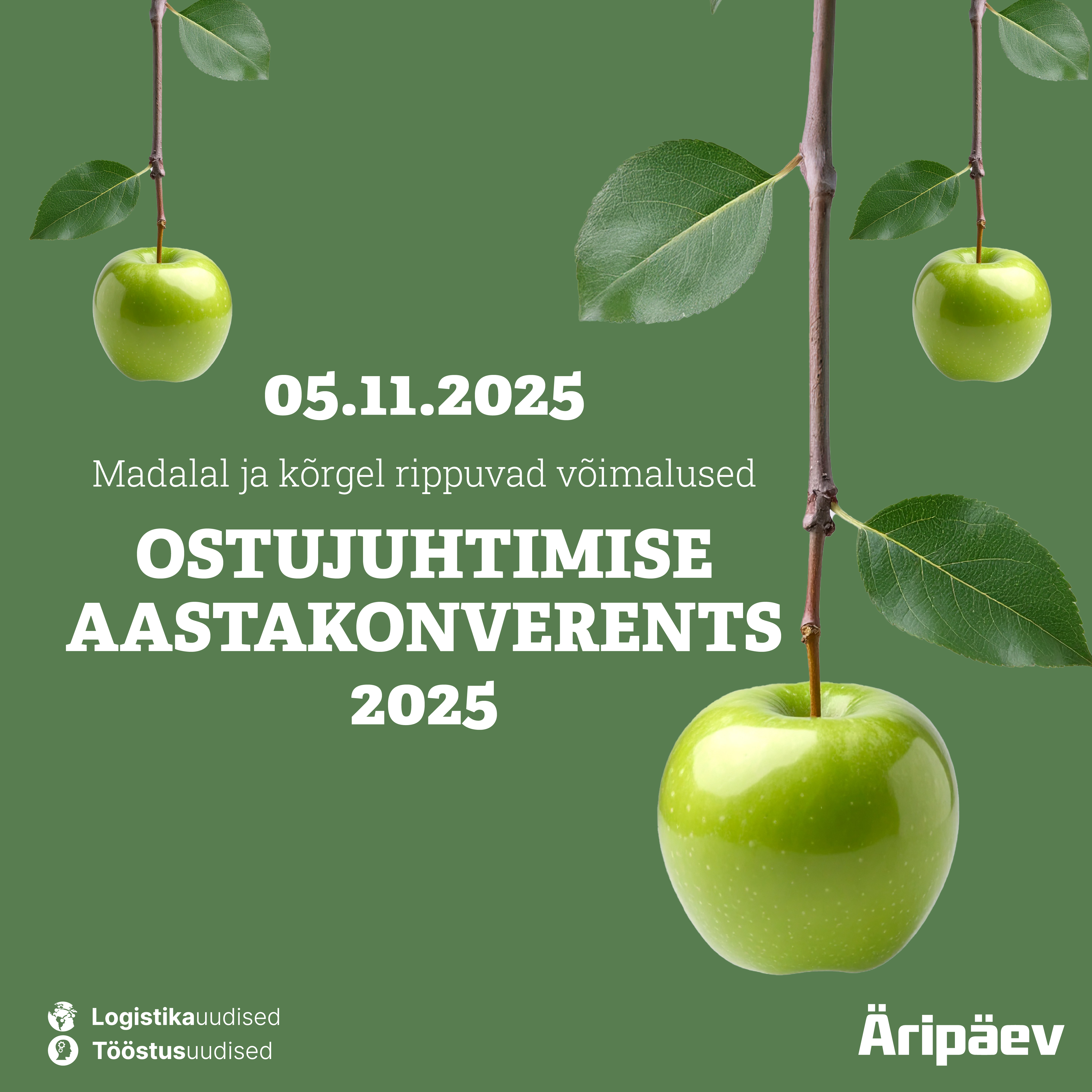 Ostujuhtimise aastakonverents 2025