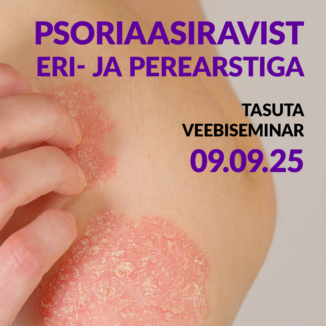 Psoriaasiravist eri- ja perearstiga