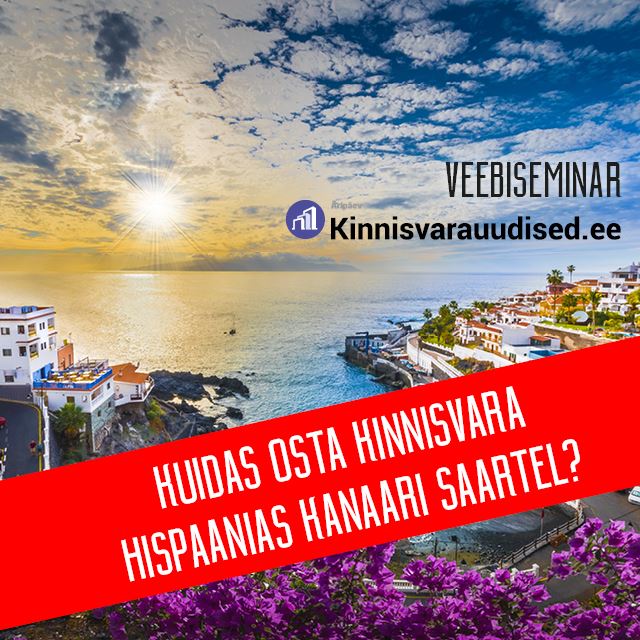 Järelvaadatav: Kuidas osta kinnisvara Hispaanias Kanaari saartel?