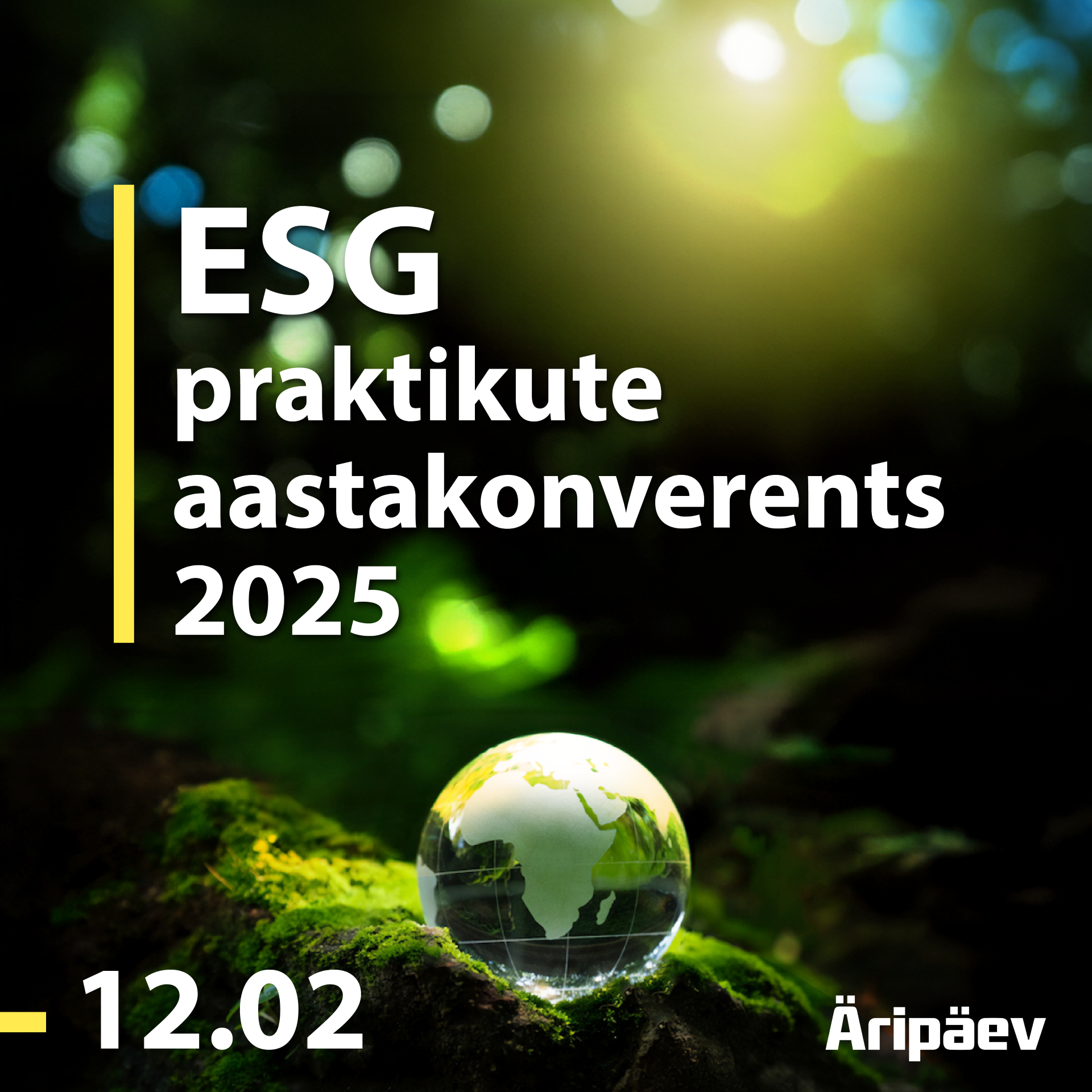 ESG praktikute aastakonverents 2025