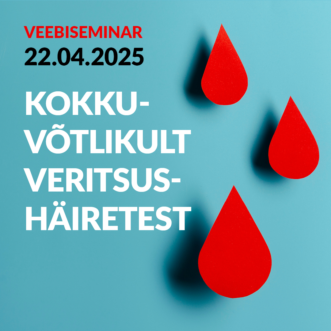 Kokkuvõtlikult veritsushäiretest