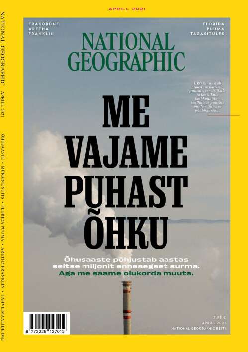 National Geographic Eesti, 4/2021