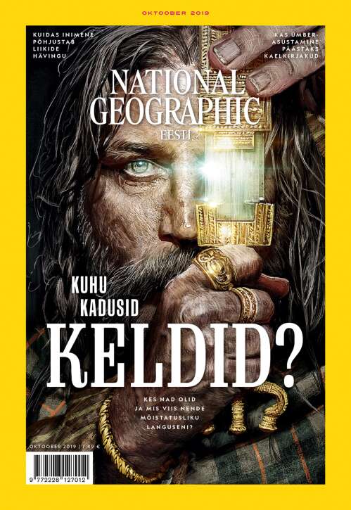 National Geographic Eesti, 10/2019