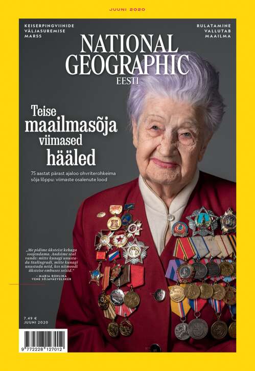 National Geographic Eesti, 6/2020
