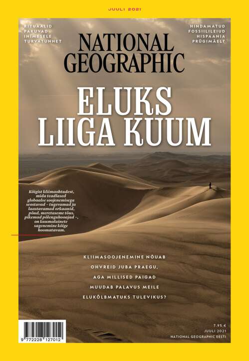 National Geographic Eesti, 7/2021