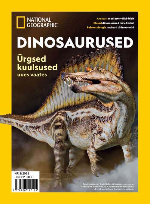 National Geographic Eesti eriväljaanne "Dinosaurused"