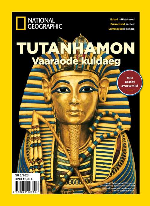 National Geographic Eesti eriväljaanne "Tutanhamon"