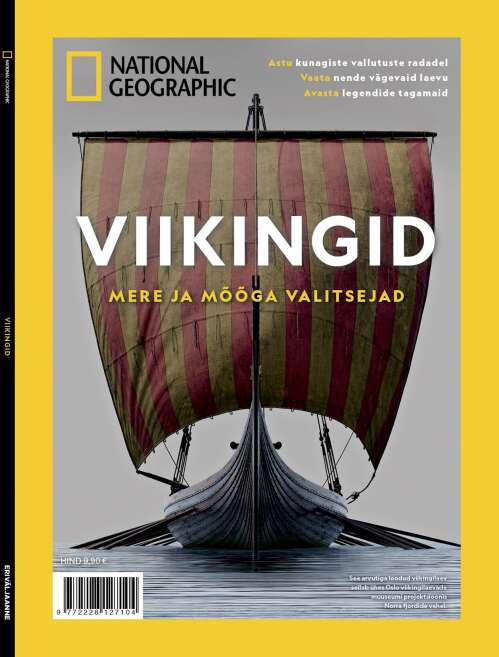 National Geographic Eesti eriväljaanne "Viikingid"