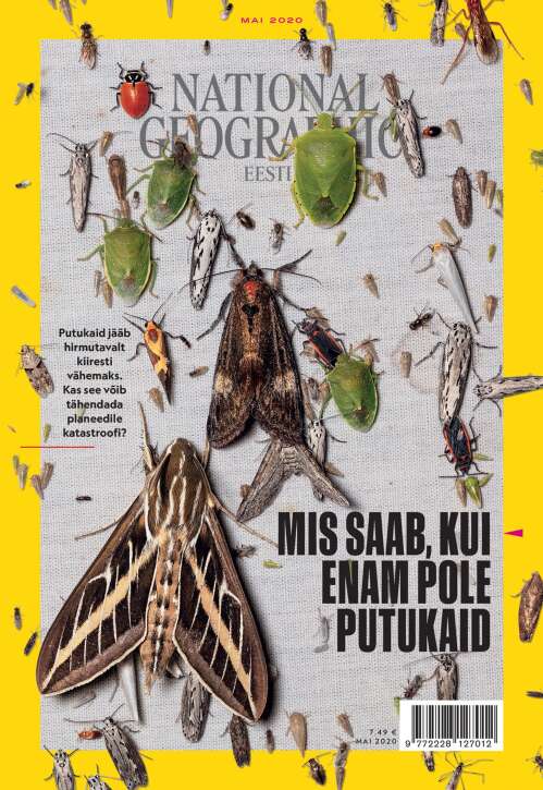 National Geographic Eesti, 5/2020