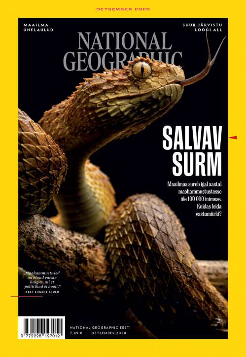 National Geographic Eesti, 12/2020