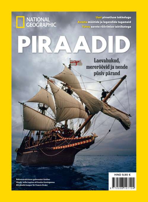 National Geographic Eesti eriväljaanne "Piraadid"