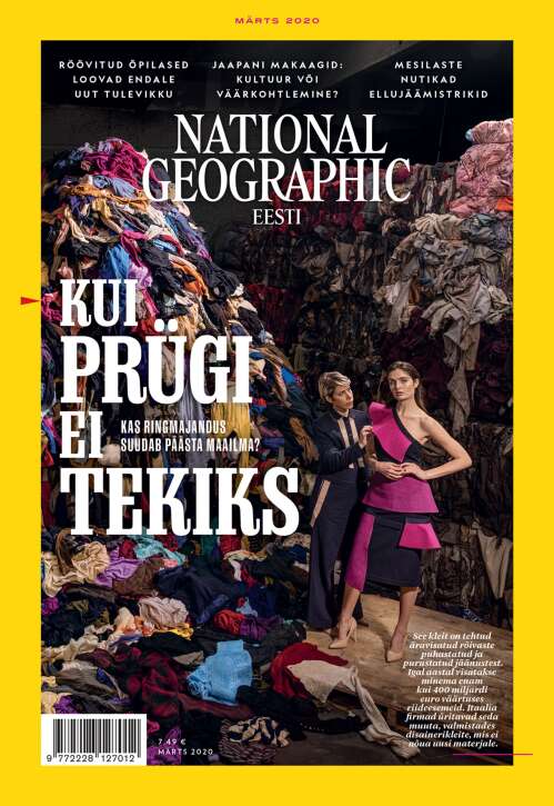 National Geographic Eesti, 3/2020
