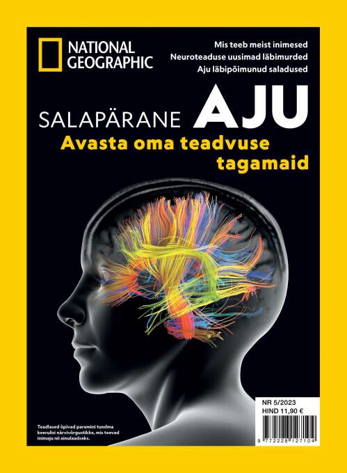 National Geographic Eesti eriväljaanne "Salapärane aju"
